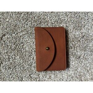 Small Universal Threads Brown Wallet